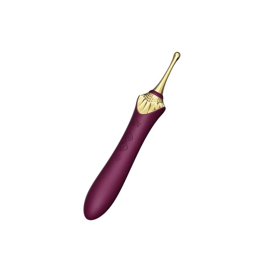 ZALO - BESS 2 CLITORAL MASSAGER LILLA